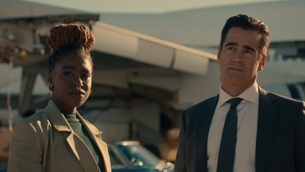 Download image of Kirby and Colin Farrell