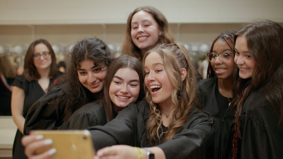 “Girls State” key art