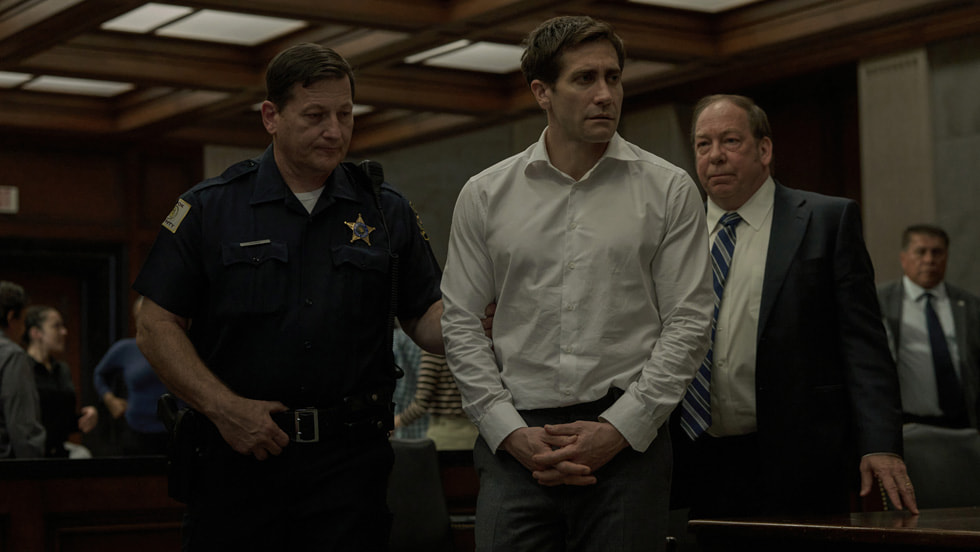 Jake Gyllenhaal and Bill Camp