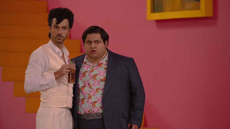 Rafael Cebrián and Fernando Carsa