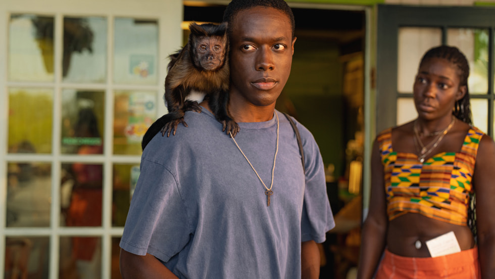 Ronald Peet in “Bad Monkey” premiering 14 August, 2024 on Apple TV+.