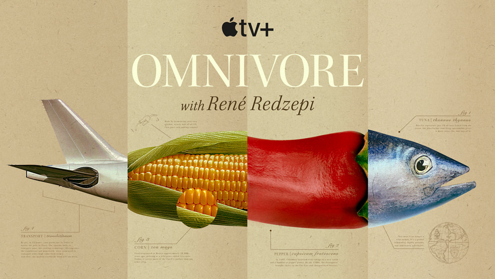 “Omnivore” key art