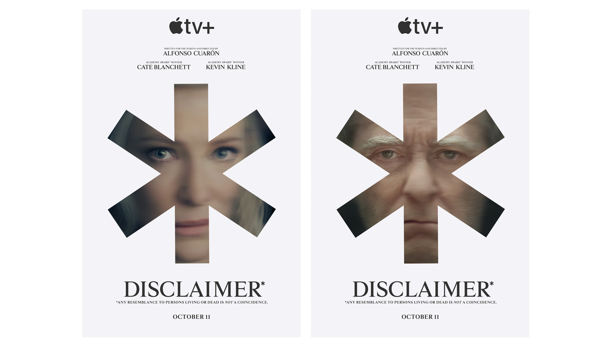 Apple TV+ unveils gripping teaser for “Disclaimer,” directed by Alfonso