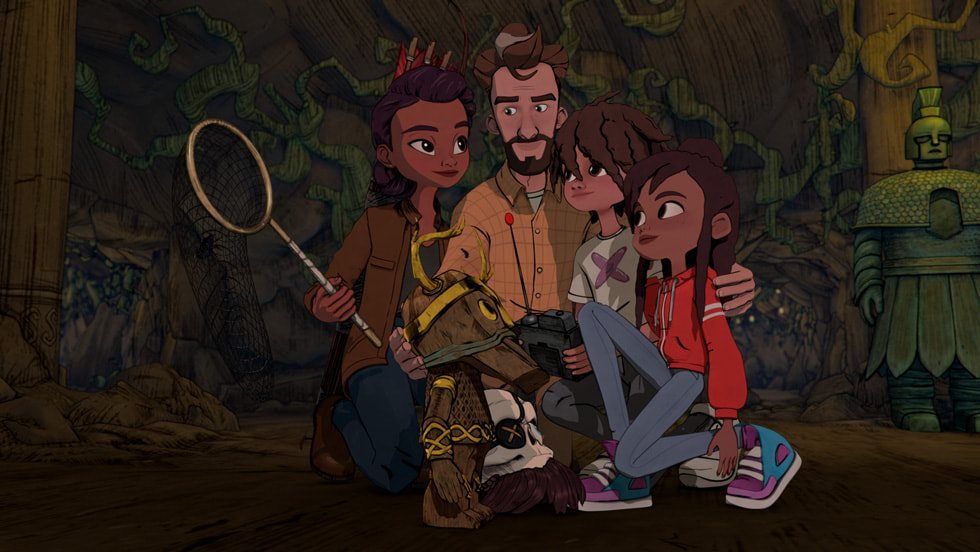 “CURSES!” key art