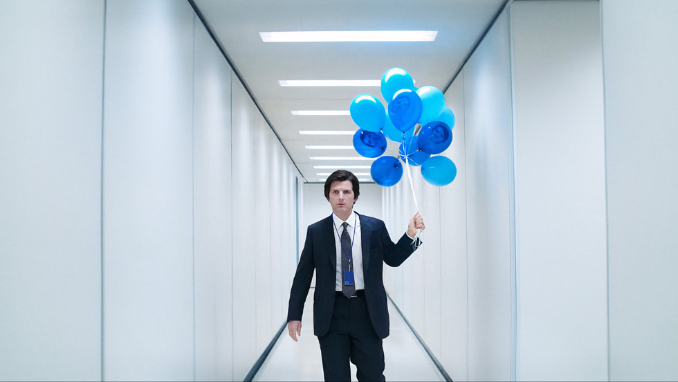 Adam Scott in “Severance”