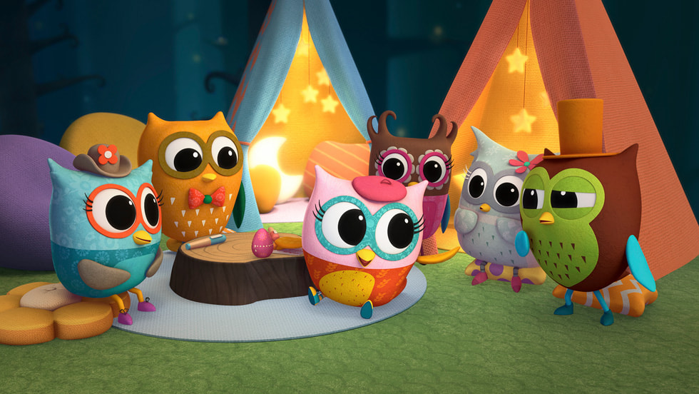 “Eva the Owlet” key art