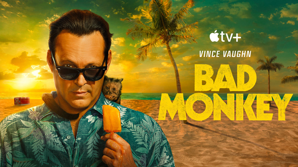 “Bad Monkey” key art