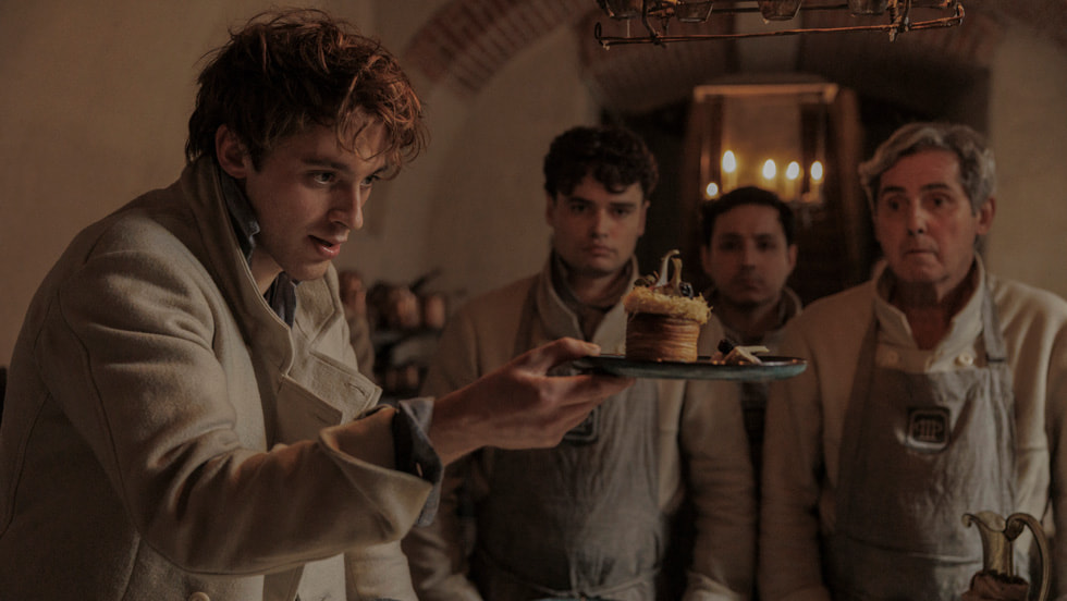 Benjamin Voisin in “Carême.”