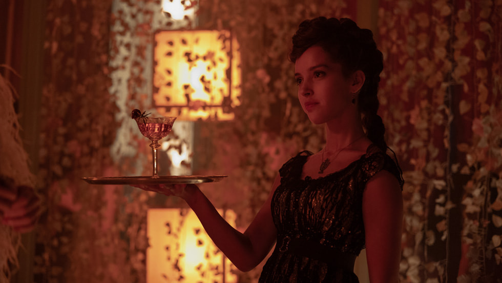 Lyna Khoudri in “Carême,” premiering globally on Apple TV+ on April 30, 2025.