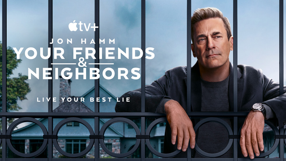 “Your Friends & Neighbors” key art 