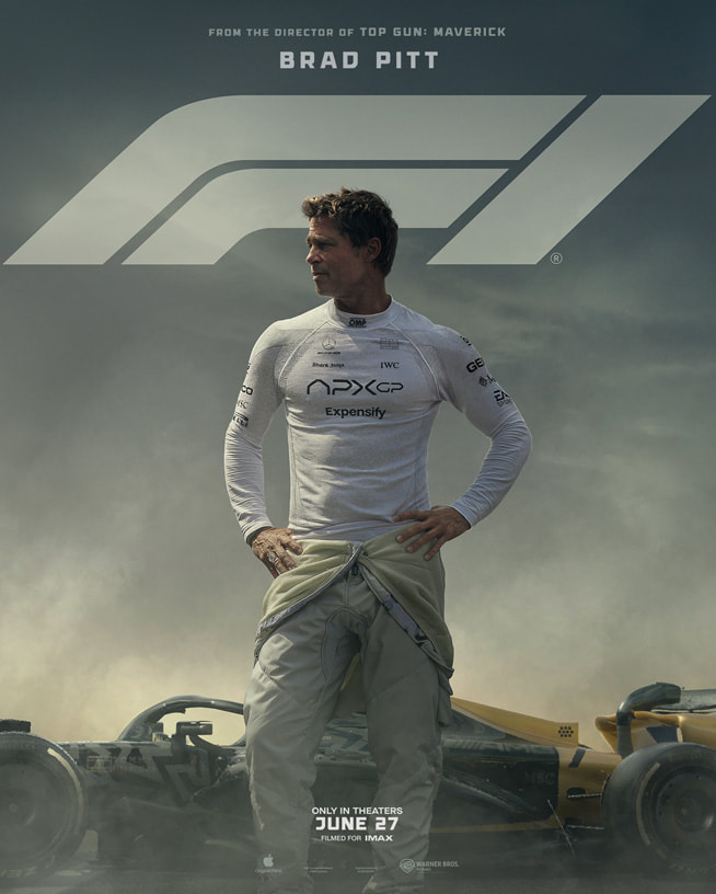 “F1 The Movie®” key art
