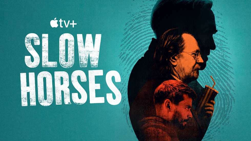 “Slow Horses” key art