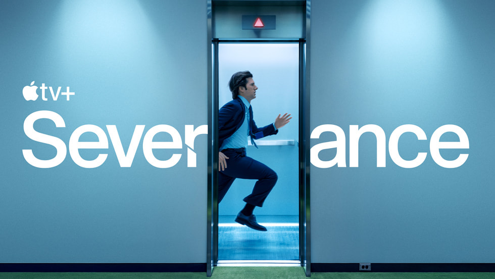 “Severance” key art