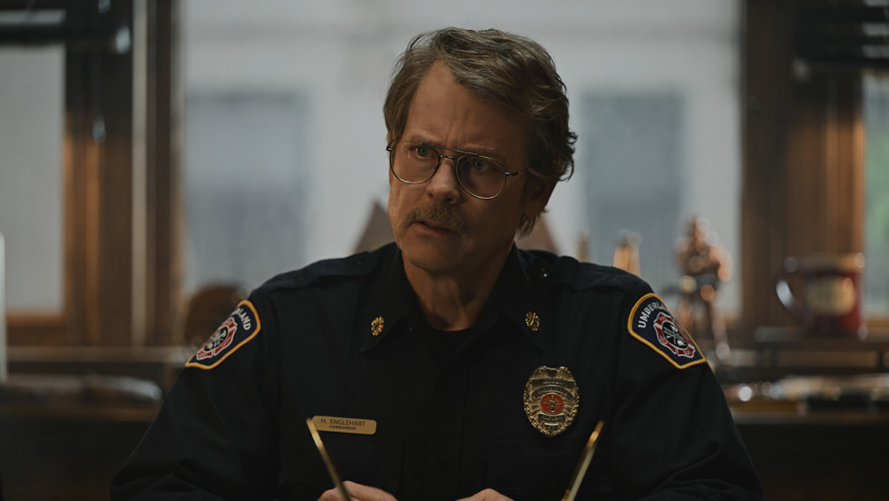 Greg Kinnear in “Smoke,” premiering June 27, 2025 on Apple TV+.