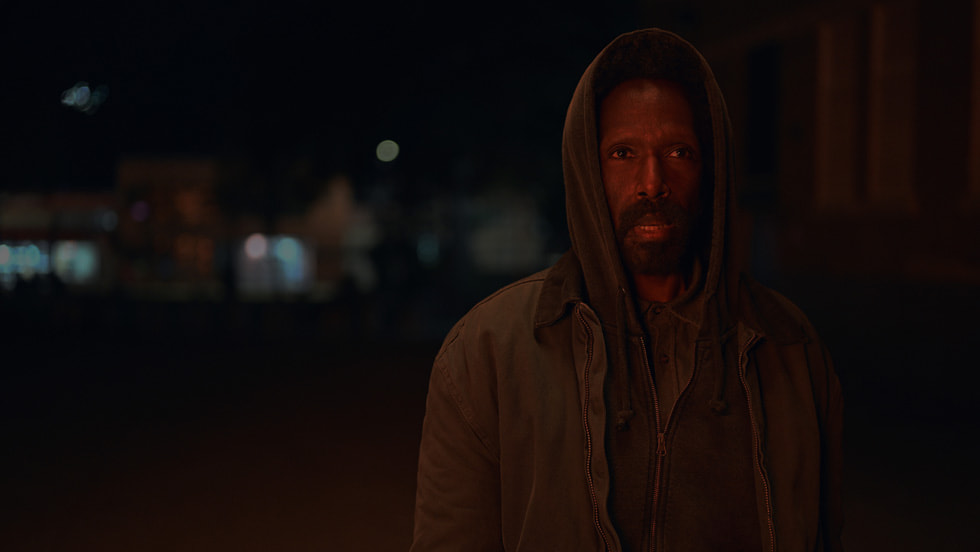 Ntare Guma Mbaho Mwine in “Smoke,” premiering June 27, 2025 on Apple TV+.