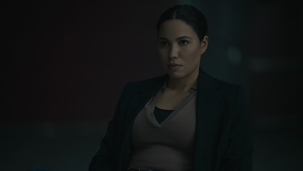 Jurnee Smollett in “Smoke,” premiering June 27, 2025 on Apple TV+.