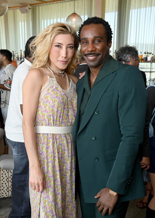Dichen Lachman and Tramell Tillman attend the Apple TV+ BAFTA TV Brunch to celebrate excellence in global storytelling and creativity at 180 The Strand on 10 May 2025 in London, England.