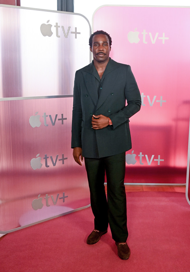 Tramell Tillman attends the Apple TV+ BAFTA TV Brunch to celebrate excellence in global storytelling and creativity at 180 The Strand on 10 May 2025 in London, England.