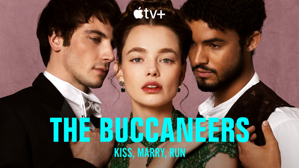 “The Buccaneers” key art
