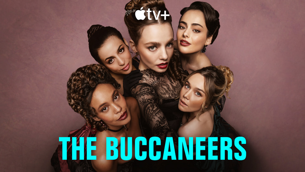 “The Buccaneers” key art