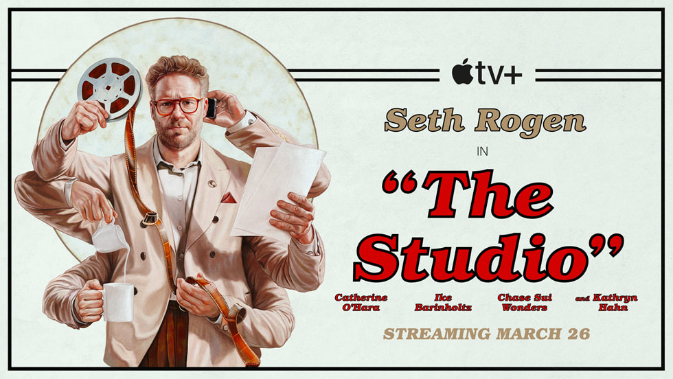 “The Studio” key art
