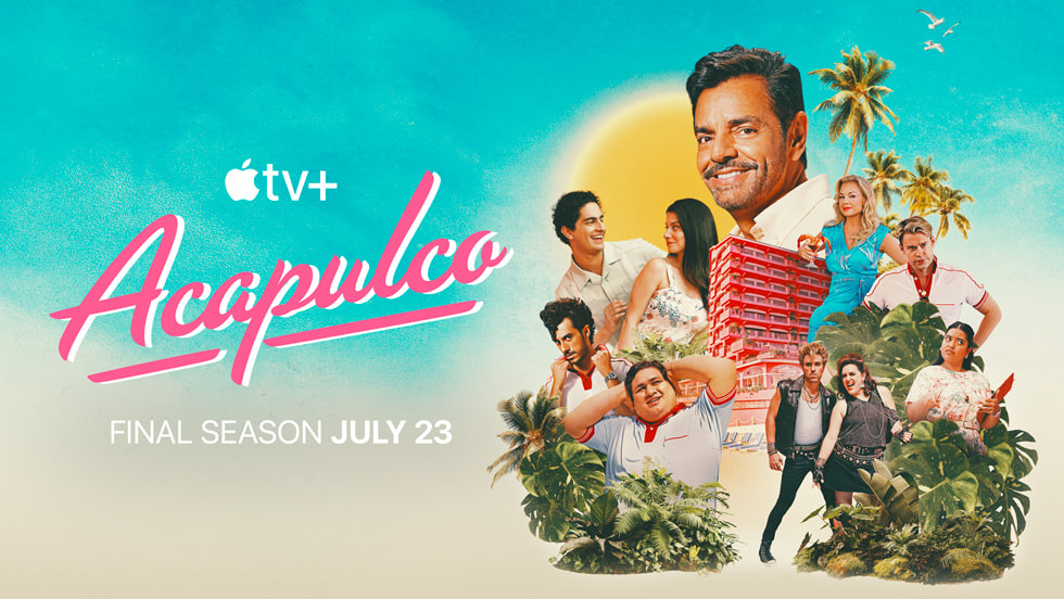 “Acapulco” key art