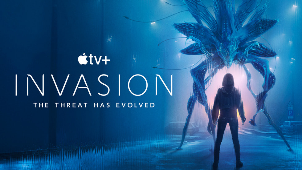 “Invasion” key art