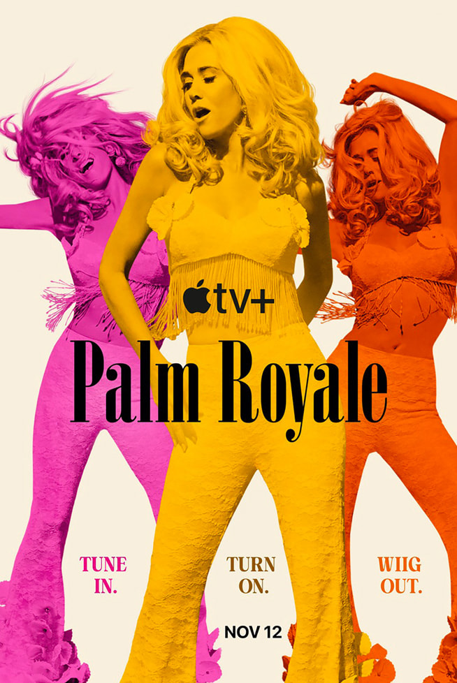 “Palm Royale” key art