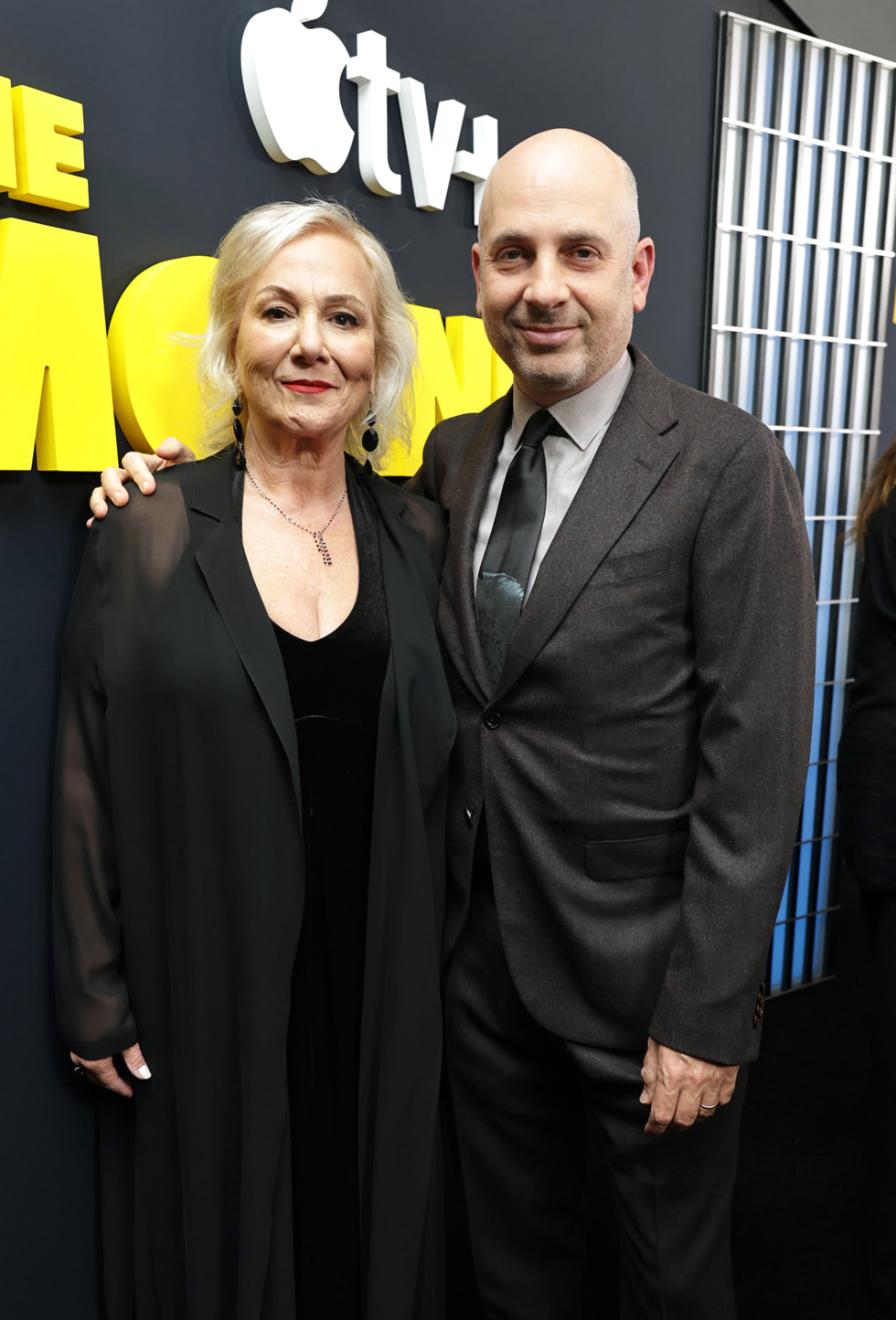 Executive producers Mimi Leder and Michael Ellenberg attend the season four world premiere of the Apple Original series “The Morning Show” at the Museum of Modern Art on September 09, 2025 in New York City. The fourth season of “The Morning Show” debuts globally Wednesday, September 17, 2025 on Apple TV+.