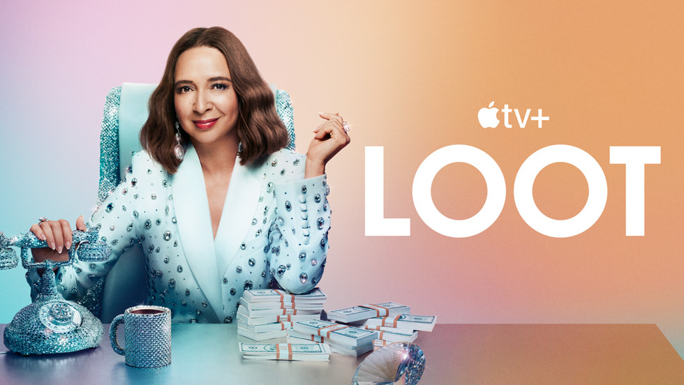 “Loot” key art