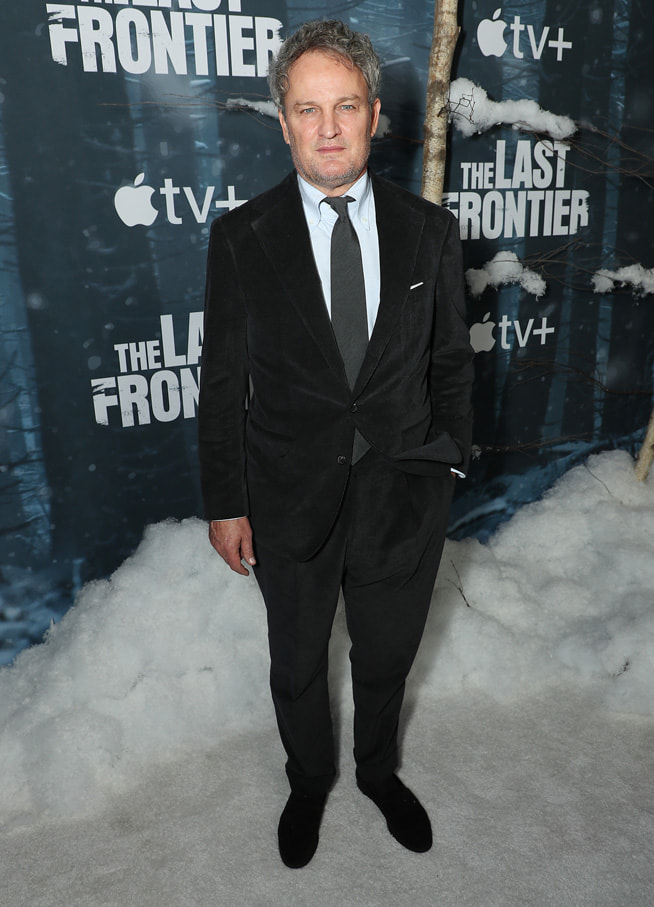Jason Clarke attends the global premiere of the upcoming Apple TV+ series “The Last Frontier” at the Regal Union Square. The series debuts globally on Apple TV+ on Friday, 10 October, 2025