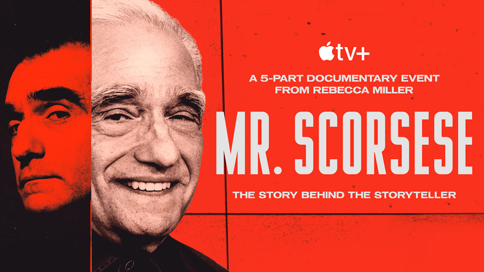 “Mr. Scorsese” key art