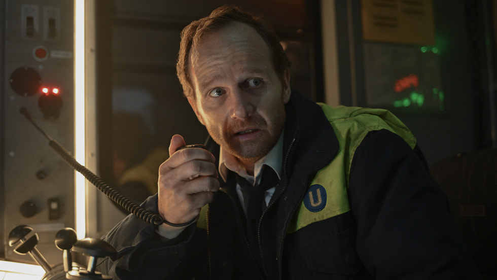 Christian Näthe in “Hijack” season two, premiering globally on Wednesday, January 14, 2026 on Apple TV.