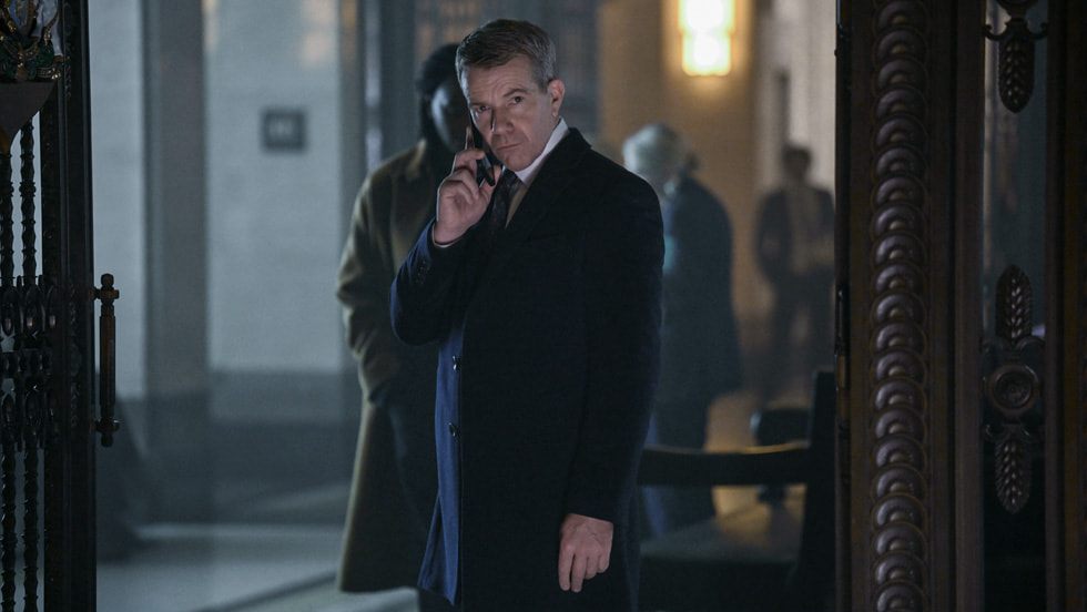 Max Beesley returns for the second season of “Hijack,” premiering globally on Wednesday, January 14, 2026 on Apple TV.