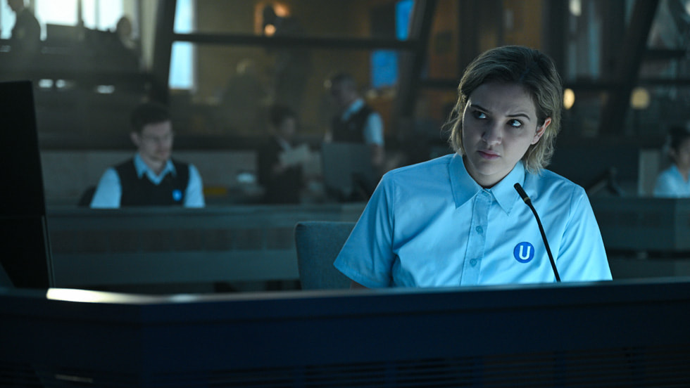 Lisa Vicari in “Hijack” season two, premiering globally on Wednesday, January 14, 2026 on Apple TV.