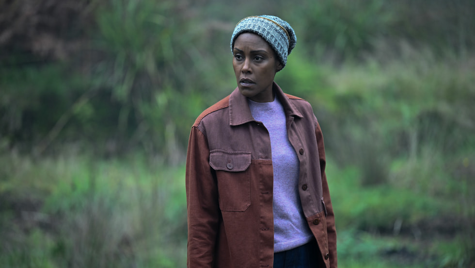Christine Adams returns for the second season of “Hijack,” premiering globally on Wednesday, January 14, 2026 on Apple TV.