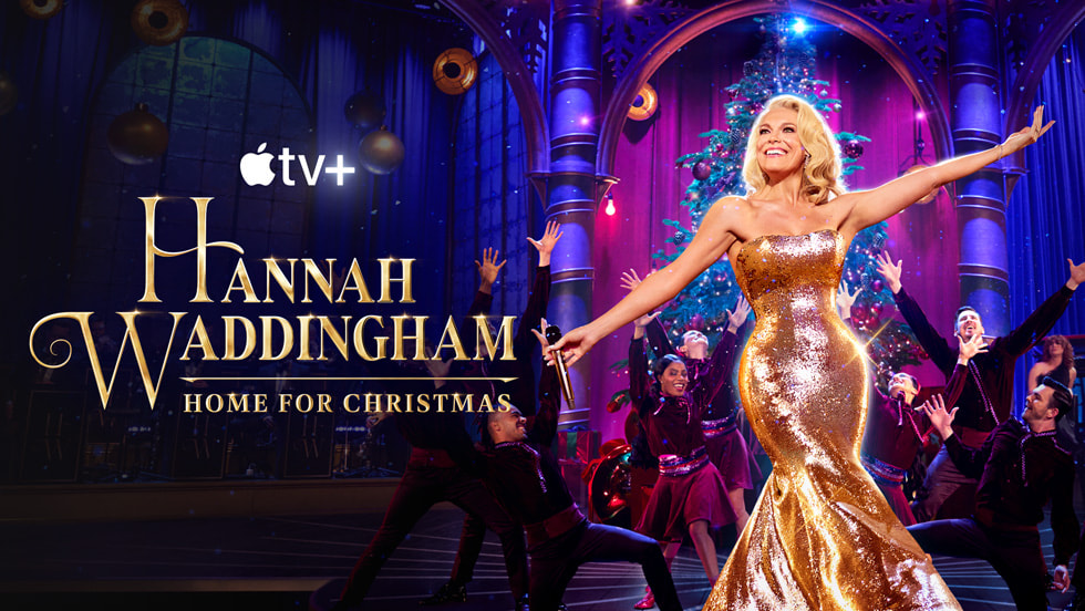 “Hannah Waddingham: Home for Christmas”