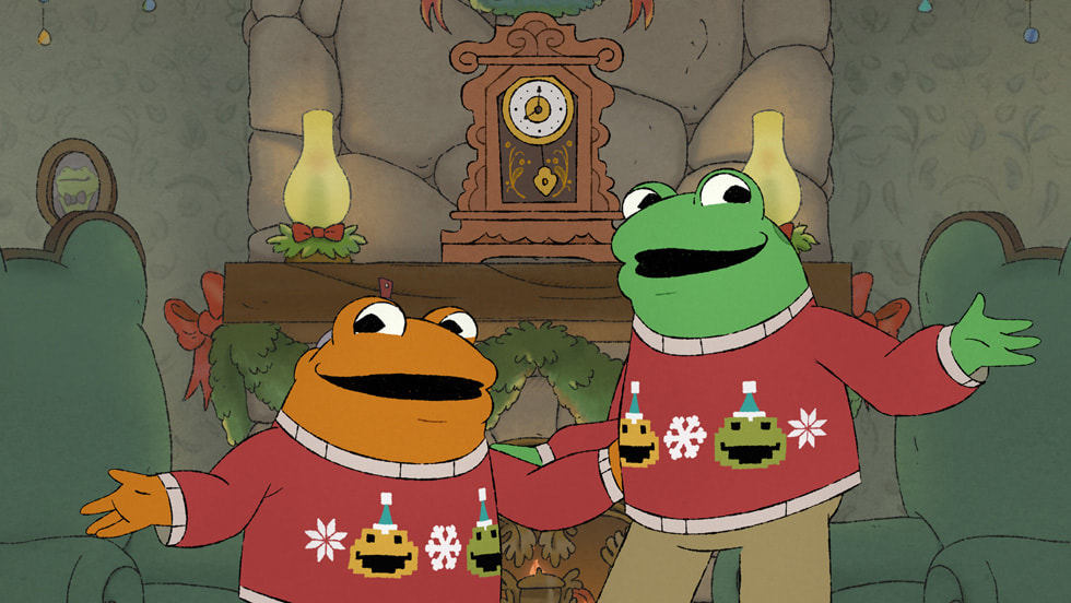 “Frog and Toad” — ‘Christmas Eve’ 