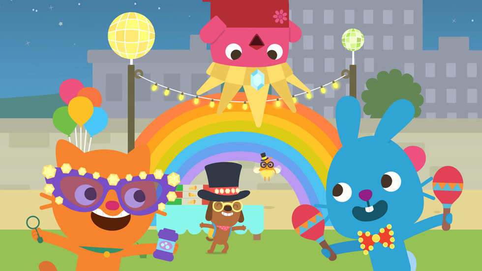 “Sago Mini Friends” — ‘New Year’s Steve’