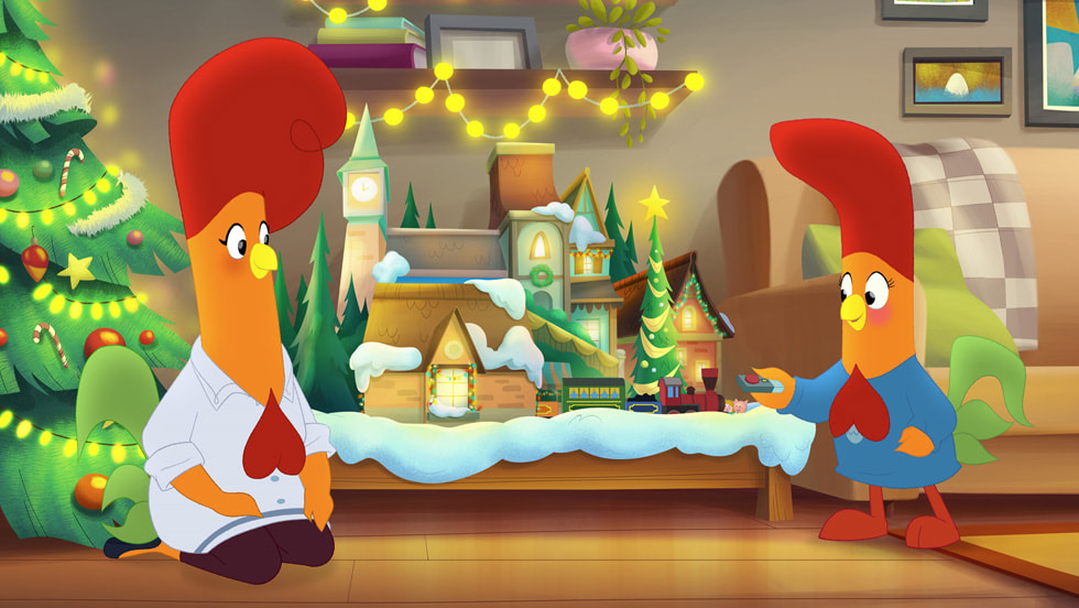 “Interrupting Chicken” - A Chicken Carol