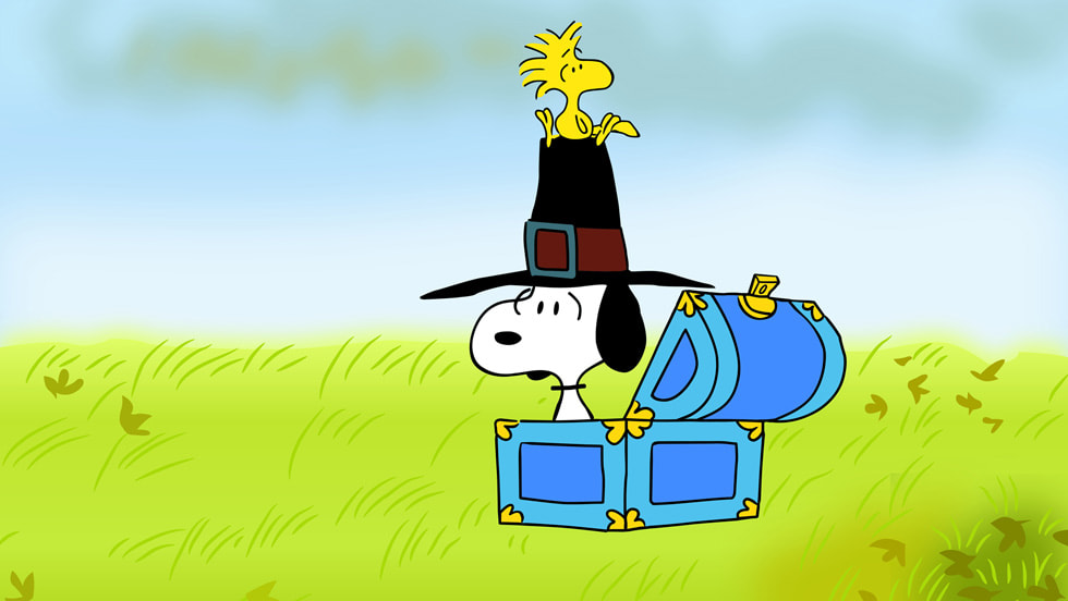 “A Charlie Brown Thanksgiving” 