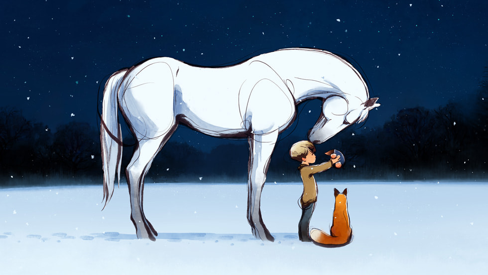“The Boy, the Mole, the Fox and the Horse"