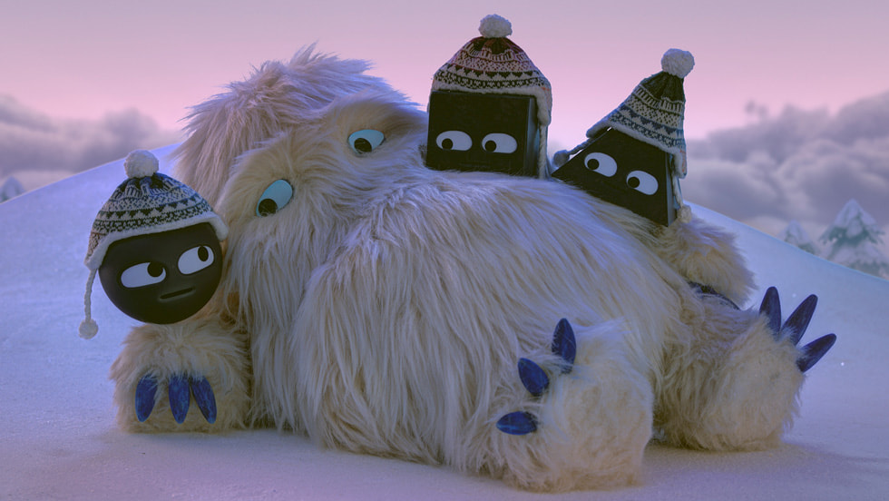 “Shape Island” — ‘The Winter Blues’