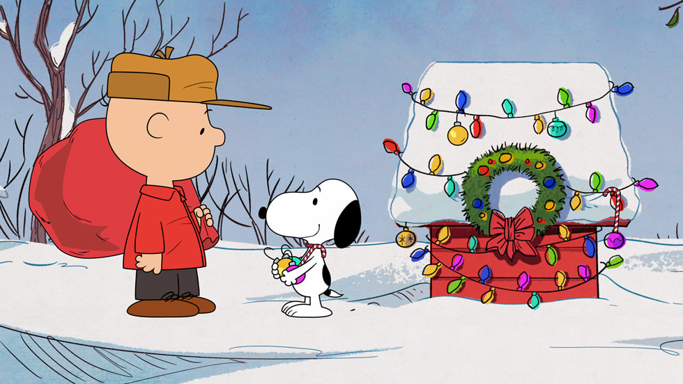 “The Snoopy Show” — ‘Happiness Is Holiday Traditions’