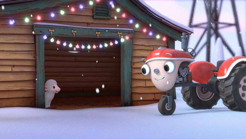 “Get Rolling With Otis” — ‘A Winter’s Cow Tale’