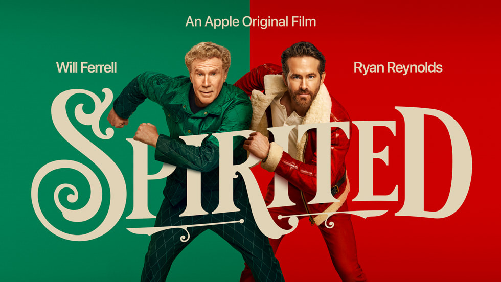 “Spirited” key art