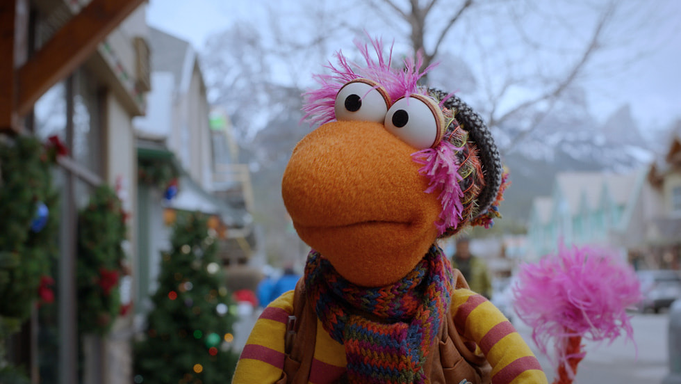 “The First Snow of Fraggle Rock” key art