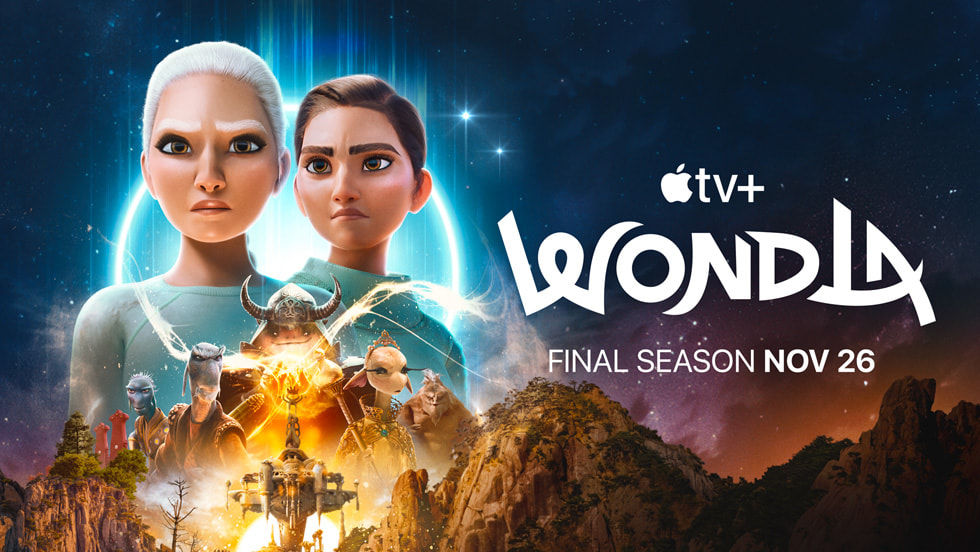 “WondLa” key art 