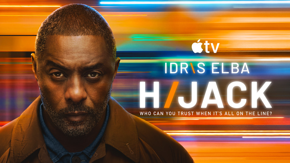 “Hijack” key art