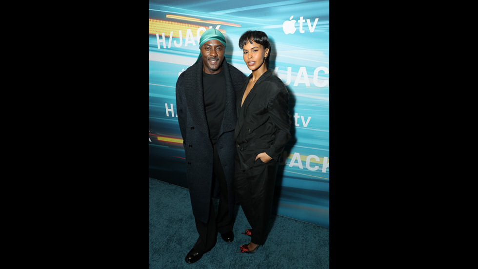 Idris Elba and Sabrina Elba attend a special screening for “Hijack” season two in New York. “Hijack” season two premieres globally Wednesday, January 14, 2026 on Apple TV+.